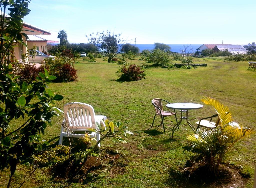 Cabanas Honu Nui Villa อังกาโรอา ภายนอก รูปภาพ